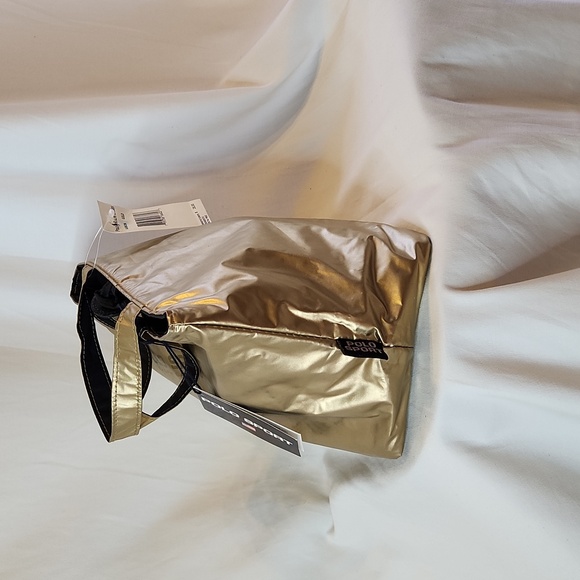 Polo Sport Ralph Lauren Gold Mini Tote - Picture 3 of 9